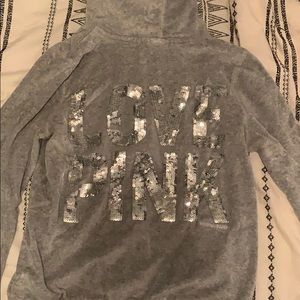 Victoria’s Secret PINK Hooded Zip-Up